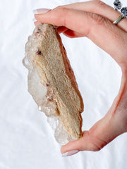 Himalayan Quartz Cluster with Inclusions 199g