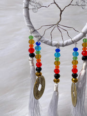 Tree of Life Peace Chakra Dream Catcher