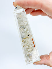 Orgonite MoonStone Obelisk | Medium