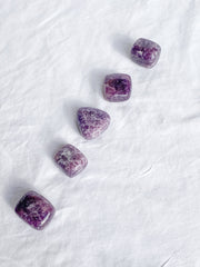 Lepidolite Tumbles | Medium