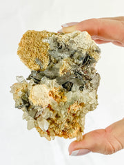Brookite Mineral Specimen 207g