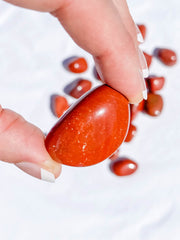 Red Jasper Tumbles | Medium