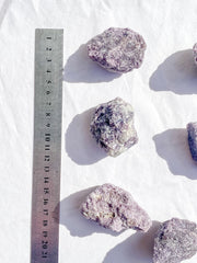 Lepidolite Natural | Medium