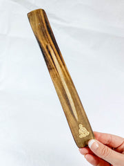 Wooden Incense Holder | Buddha