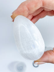 Selenite Egg | X Large