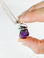 Sugilite Pendant