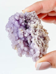 Grape Agate Cluster 87g