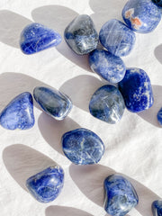 Sodalite Tumbles | Medium