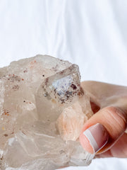 Himalayan Quartz CutBase Cluster with Inclusions 1.3kg