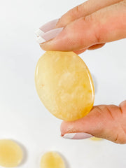 Yellow Aventurine Worry Stone