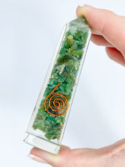 Orgonite Green Aventurine Obelisk | Medium