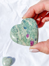 Ruby Fuchsite Heart | Medium