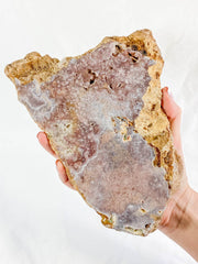 Pink Amethyst Slice 1.3kg