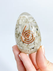 Orgonite Moonstone Egg | X Large