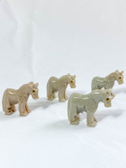 Jasper Unicorn Carving