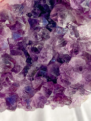 Amethyst CutBase Cluster 1.8kg