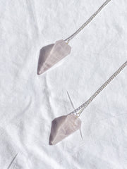 Rose Quartz Pendulum