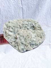 Chalcedony with Apophyllite Cluster 2.4kg