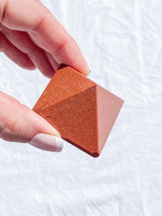 Gold Stone Pyramid | Medium