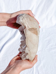 Himalayan Quartz Cluster with Inclusions ShowPiece 3.2kg
