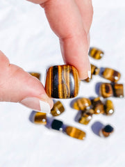 Tiger Eye Tumbles | Small