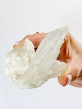 Frosted Quartz Cluster 121g