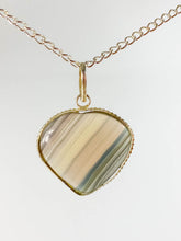 Fluorite Heart Pendant