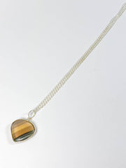 Fluorite Heart Pendant