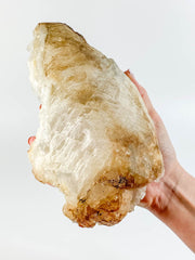 Apophyllite Cluster with Druzy Inclusions 2.2kg