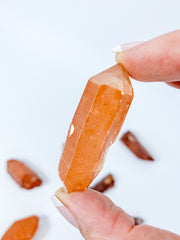 Lemurian Tangerine Natural | Medium