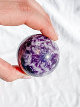Lepidolite Sphere | Large