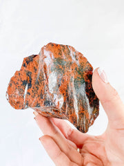 Red Obsidian Natural | XX Large