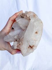 Himalayan Quartz Cluster with Inclusions 1.6kg