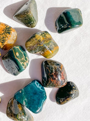 Ocean Jasper Tumbles | Small
