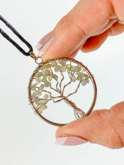 Tree of Life Pendant Labradorite