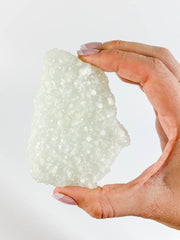 Prehnite Cluster Double Sided 83g