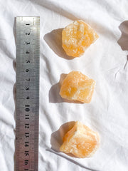 Orange Calcite Natural | Small