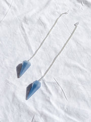 Angelite Pendulum