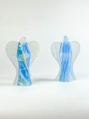 Onyx Blue Angel Carving
