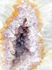 Amethyst with Cacoxenite and Quartz Geode Statement Piece 6.7kg
