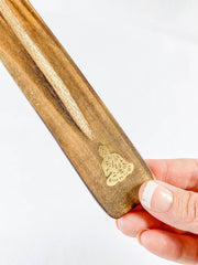 Wooden Incense Holder | Buddha