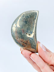 Pyrite New Moon 200g