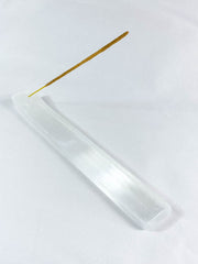 Selenite Incense Holder