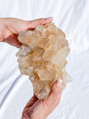 Himalayan Quartz Cluster with Inclusions ShowPiece 2.6kg