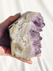 Amethyst CutBase Cluster 1.8kg