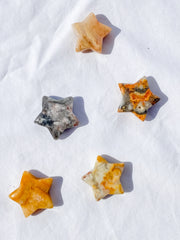 Crazy Lace Agate Star | X Small