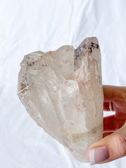 Himalayan Quartz CutBase Cluster with Inclusions 1.3kg
