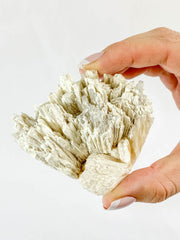 Frosted Scolecite with Inclusions 568g