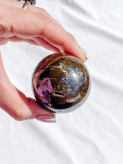 Hematite Brow Spheres | Large