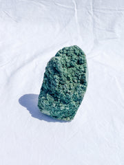 Green Heulandite Cut Base Cluster 645g